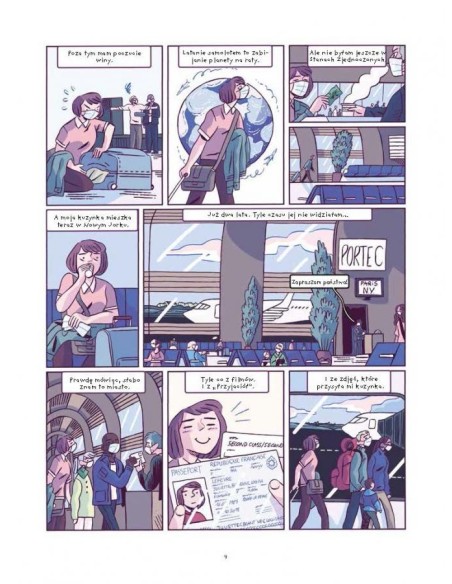 11 września 2001. Dzień, w którym runął świat Komiksy Obyczajowe Non Stop Comics