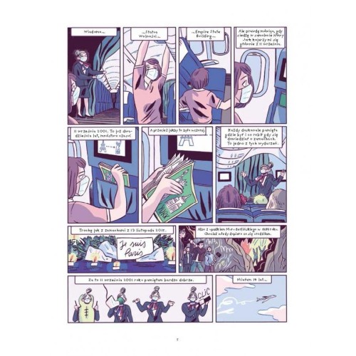 11 września 2001. Dzień, w którym runął świat Komiksy Obyczajowe Non Stop Comics