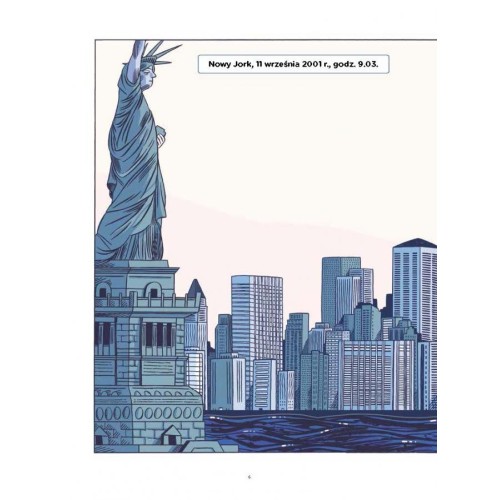 11 września 2001. Dzień, w którym runął świat Komiksy Obyczajowe Non Stop Comics