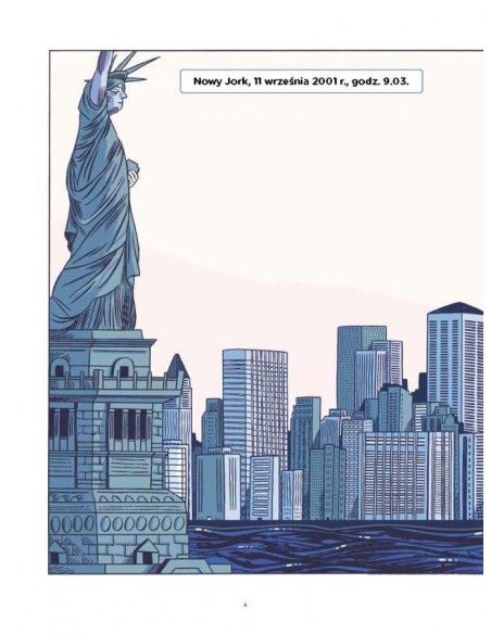 11 września 2001. Dzień, w którym runął świat Komiksy Obyczajowe Non Stop Comics