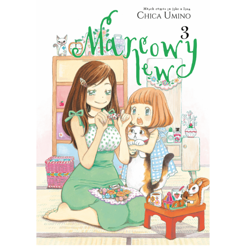 Marcowy lew - 3 Slice of Life Dango