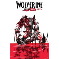 Wolverine: czerń, biel i krew Komiksy z uniwersum Marvela Mucha Comics