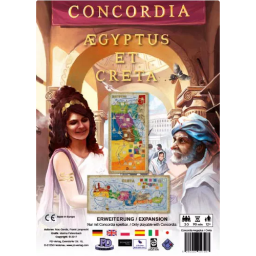 Concordia: Aegyptus / Creta Pozostałe gry Argentum Verlag
