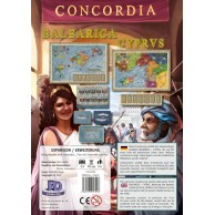 Concordia: Balearica / Cyprus Pozostałe gry PD-Verlag