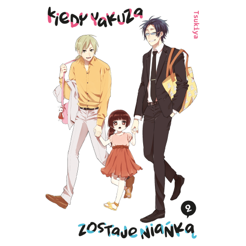 Kiedy yakuza zostaje niańką - 2 Slice of Life Dango