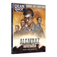 Escape Quest. Alcatraz: infiltracja Gry Paragrafowe Egmont