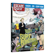 Escape Quest. Superbohaterowie Gry Paragrafowe Egmont