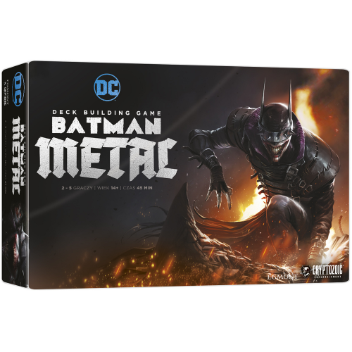 DC Deck Building Game: Batman Metal Karciane Egmont