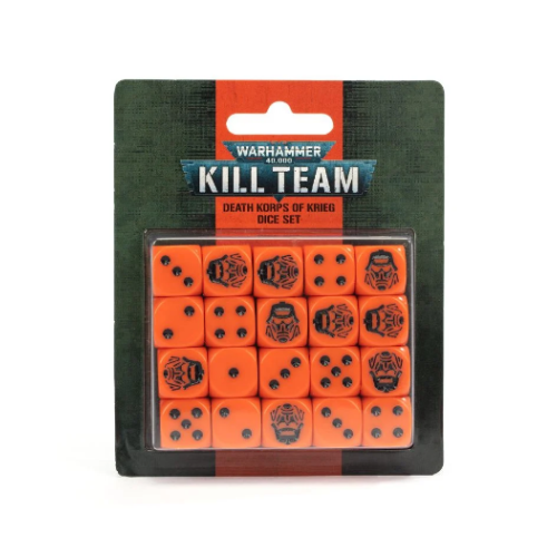 Kill Team: Death Korps of Krieg Dice Set Warhammer 40.000: Kill Team Games Workshop