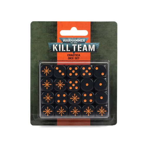 Kill Team: Chaotica Dice Set Warhammer 40.000: Kill Team Games Workshop