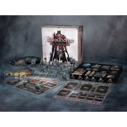 Bloodborne Gra Planszowa Przygodowe Portal