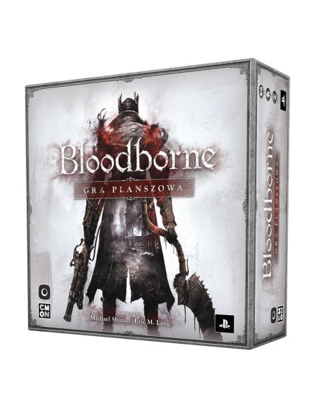 Bloodborne Gra Planszowa Przygodowe Portal