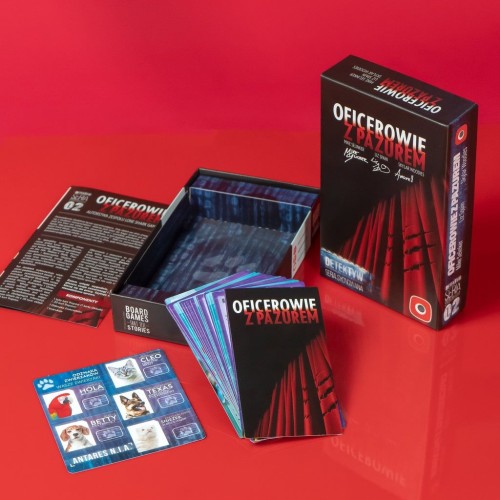 Detektyw: Oficerowie z Pazurem Dodatki do Gier Planszowych Portal