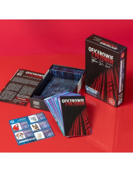 Detektyw: Oficerowie z Pazurem Dodatki do Gier Planszowych Portal