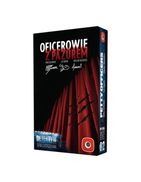 Detektyw: Oficerowie z Pazurem Dodatki do Gier Planszowych Portal