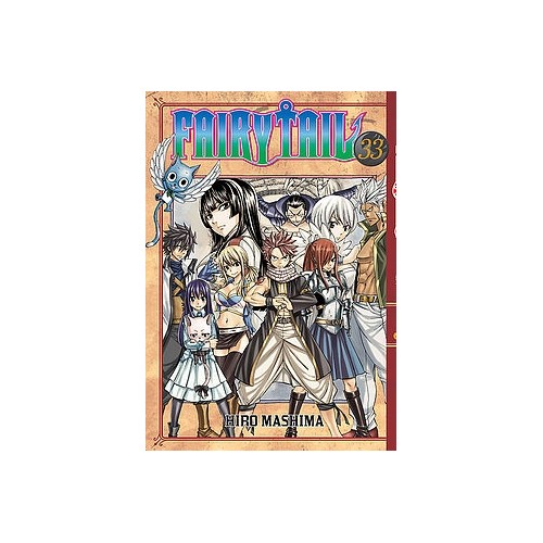 Fairy Tail - 33 Shounen Studio JG