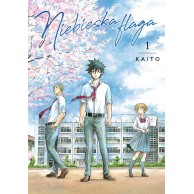 Niebieska flaga - 1 Shoujo Studio JG