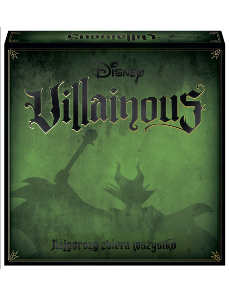 Disneys Villainous Strategiczne Ravensburger