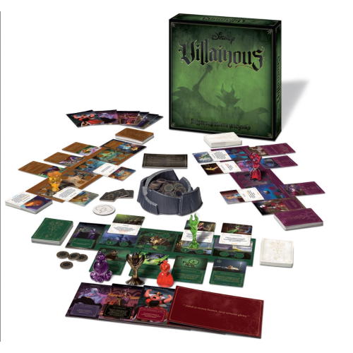 Disneys Villainous Strategiczne Ravensburger