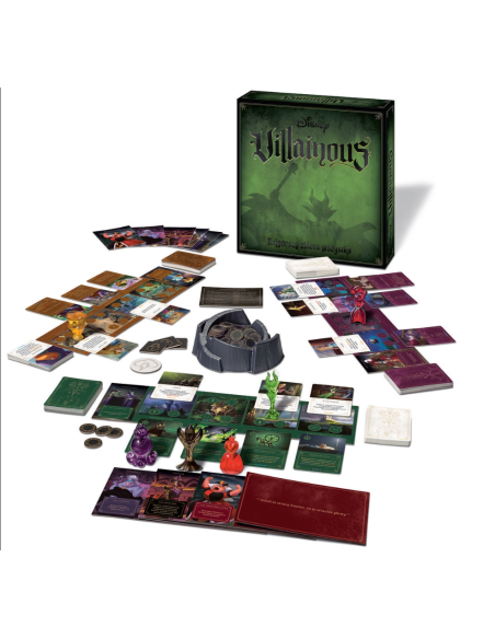 Disneys Villainous Strategiczne Ravensburger
