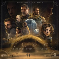 Dune, A Game of Conquest and Diplomacy Strategiczne Gale Force Nine