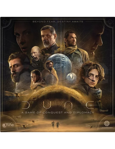 Dune, A Game of Conquest and Diplomacy Strategiczne Gale Force Nine