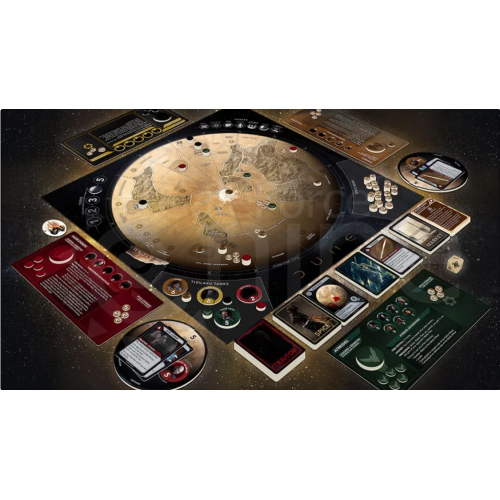 Dune, A Game of Conquest and Diplomacy Strategiczne Gale Force Nine
