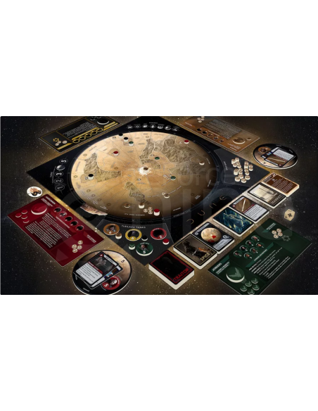 Dune, A Game of Conquest and Diplomacy Strategiczne Gale Force Nine