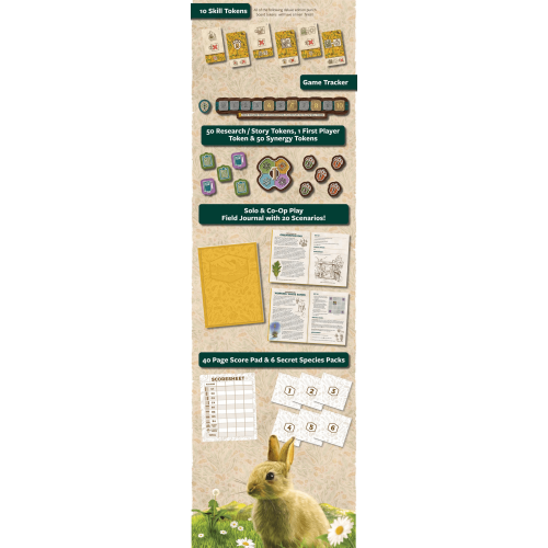 Keystone: North America ( edycja Kickstarter deluxe) + Wooden Token Set Crowdfunding