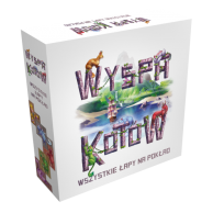 Wyspa kotów: Wszystkie łapy na pokład Dodatki do Gier Planszowych Lucky Duck Games