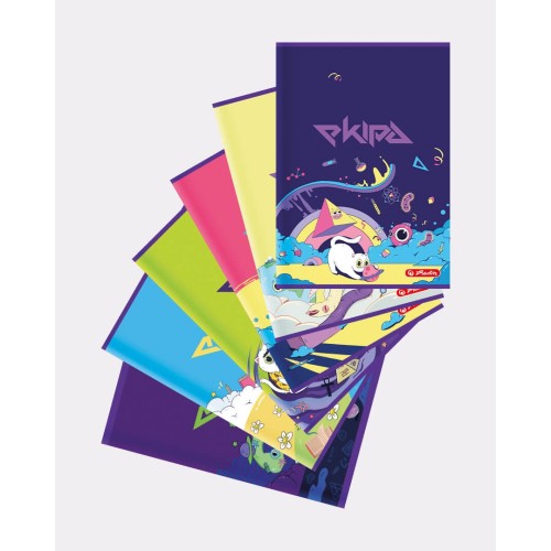 ZESZYTY EKIPY EKIPA FIRZA ZESTAW 6szt. LIMITOWANE! Książki HERLITZ