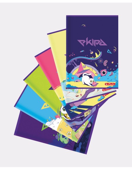 ZESZYTY EKIPY EKIPA FIRZA ZESTAW 6szt. LIMITOWANE! Książki HERLITZ