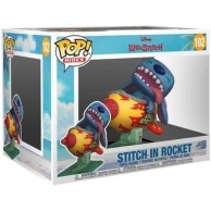 Figurka Funko POP Rides: Lilo & Stitch - Stitch in Rocket 102 Funko - Disney Funko - POP!