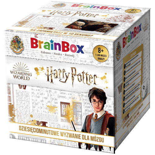 BrainBox - Harry Potter Dla dzieci Rebel