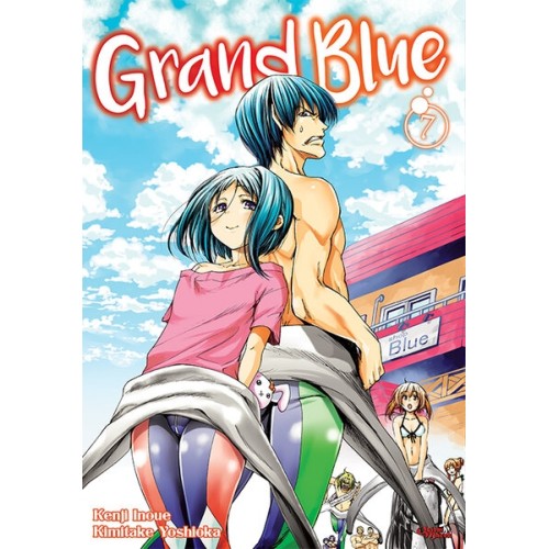 Grand Blue - 7 Seinen Studio JG