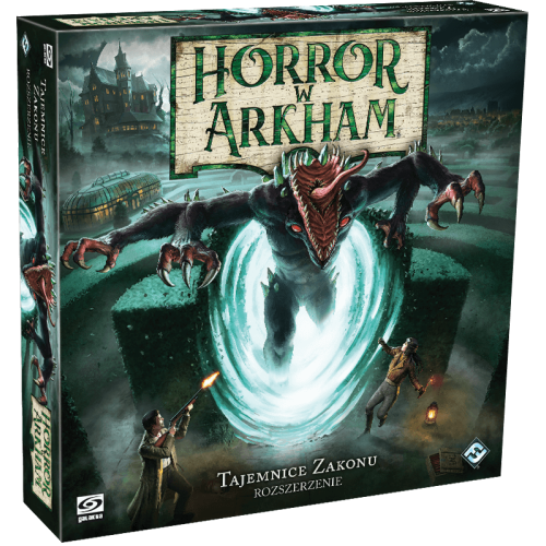 Horror w Arkham (3 edycja) : Tajemnice zakonu Pozostałe gry Galakta