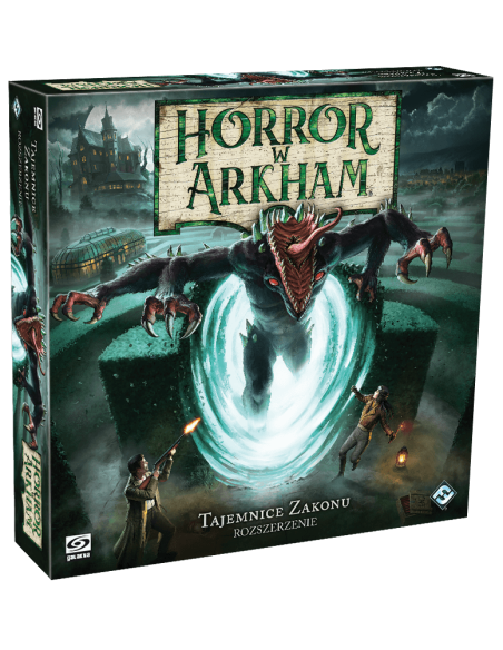 Horror w Arkham (3 edycja) : Tajemnice zakonu Pozostałe gry Galakta