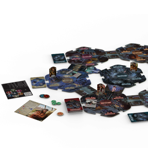 Horror w Arkham (3 edycja) : Tajemnice zakonu Pozostałe gry Galakta