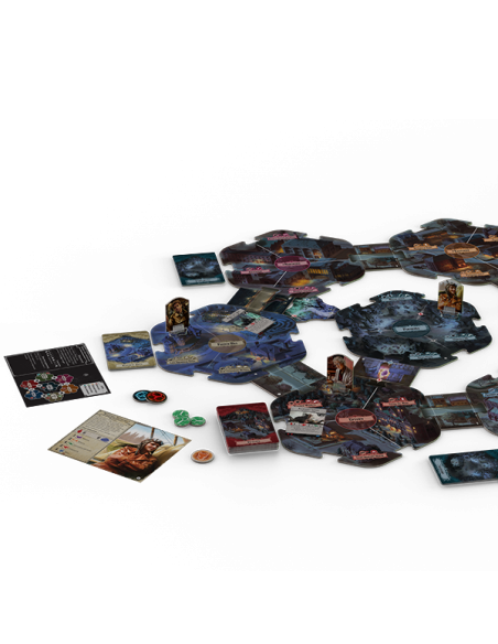 Horror w Arkham (3 edycja) : Tajemnice zakonu Pozostałe gry Galakta