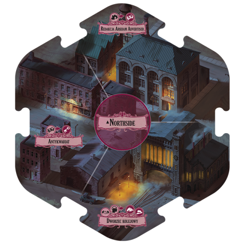 Horror w Arkham (3 edycja) : Tajemnice zakonu Pozostałe gry Galakta