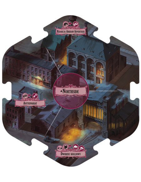 Horror w Arkham (3 edycja) : Tajemnice zakonu Pozostałe gry Galakta