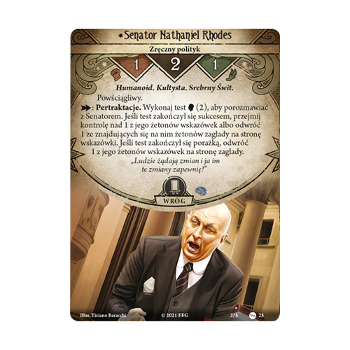 Horror w Arkham: Gra karciana – Powrót do Przerwanego kręgu Przerwany krąg Galakta