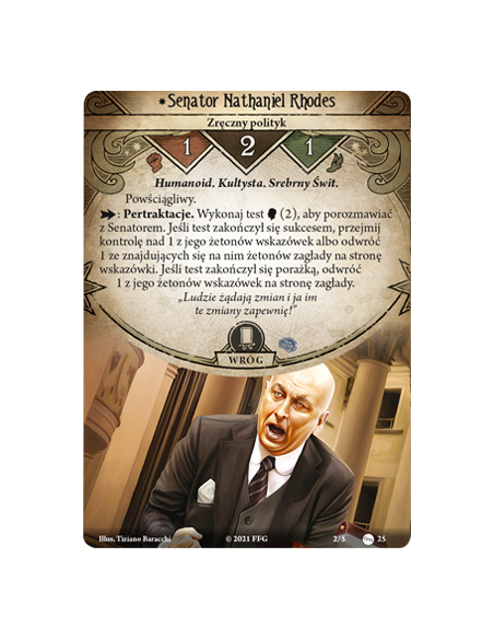 Horror w Arkham: Gra karciana – Powrót do Przerwanego kręgu Przerwany krąg Galakta