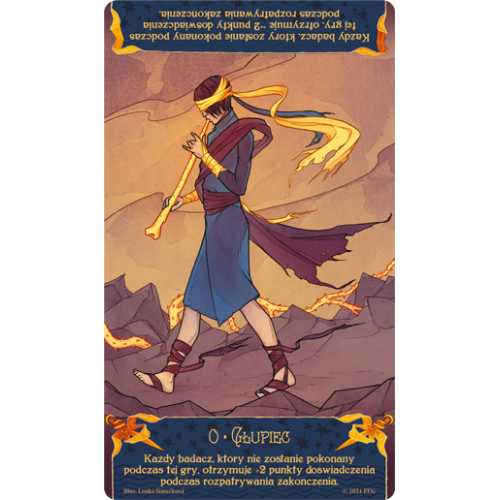 Horror w Arkham: Gra karciana – Powrót do Przerwanego kręgu Przerwany krąg Galakta