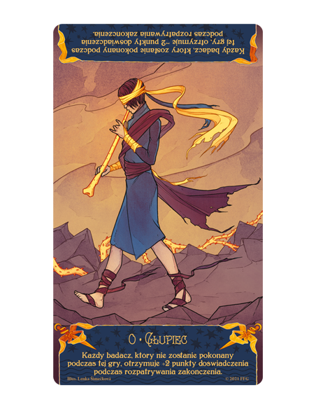 Horror w Arkham: Gra karciana – Powrót do Przerwanego kręgu Przerwany krąg Galakta