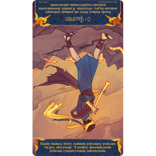 Horror w Arkham: Gra karciana – Powrót do Przerwanego kręgu Przerwany krąg Galakta