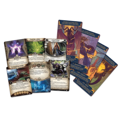 Horror w Arkham: Gra karciana – Powrót do Przerwanego kręgu Przerwany krąg Galakta