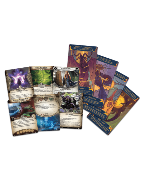 Horror w Arkham: Gra karciana – Powrót do Przerwanego kręgu Przerwany krąg Galakta