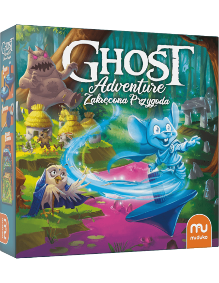 Ghost Adventure - Zakręcona przygoda! Rodzinne Muduko