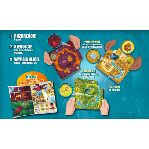 Ghost Adventure - Zakręcona przygoda! Rodzinne Muduko